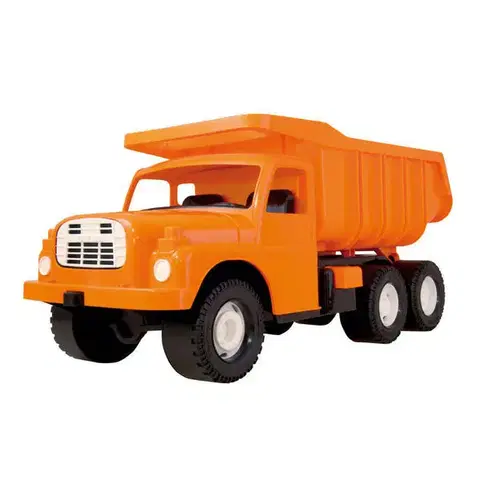 Hračky - dopravné stroje a traktory DINOTOYS - Tatra 148 oranžová