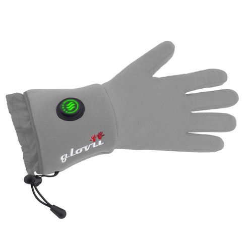 Zimné rukavice Univerzálne vyhrievané rukavice Glovii GL biela - XXS-XS