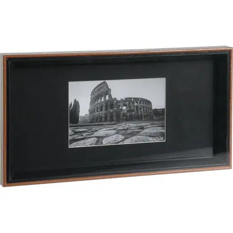 Klasické fotorámčeky Fotorámček Berlin na 10 x 15 cm, MDF 32 x 17 x 3 cm