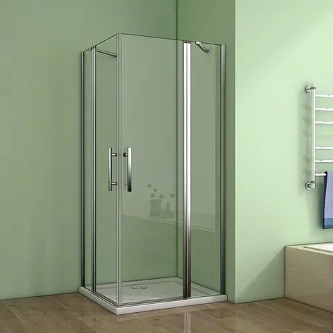 Sprchovacie kúty H K - Sprchovací kút MELODY A2 90 cm s dvomi jednokrídlovými dverami SE-MELODYA290