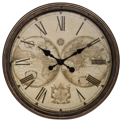Hodiny Nástenné vintage hodiny Atmosphera 9402, 51 cm