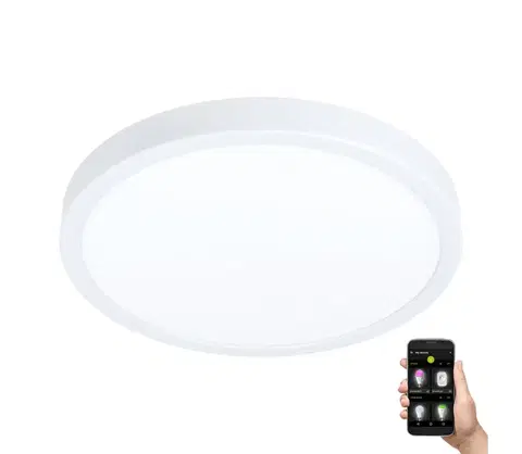 Svietidlá Eglo Eglo 98843 - LED Stmievateľné kúpeľňové svietidlo FUEVA-Z  LED/19,5W/230V IP44 