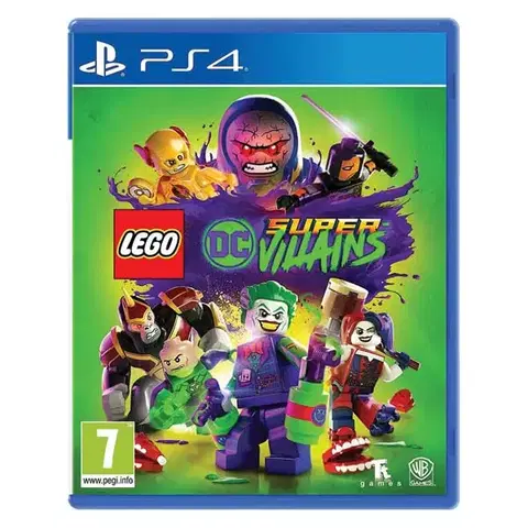 Hry na Playstation 4 LEGO DC Super-Villains PS4