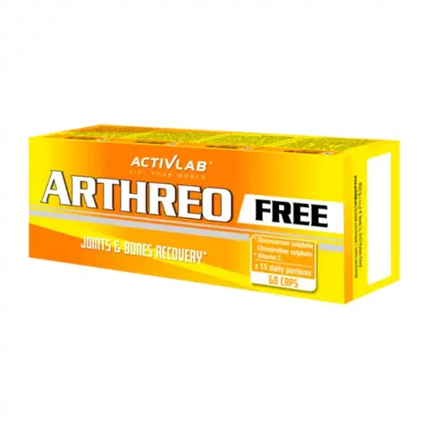 Komplexné kĺbové výživy Activlab Arthreo Free 60 kaps.