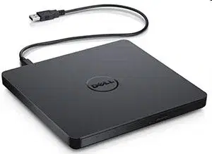Mechaniky Dell externá tenká disková mechanika DVD+–RW pripojenie USB 2.0 784-BBBI