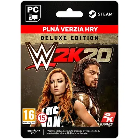 Hry na PC WWE 2K20 (Deluxe Edition) [Steam]