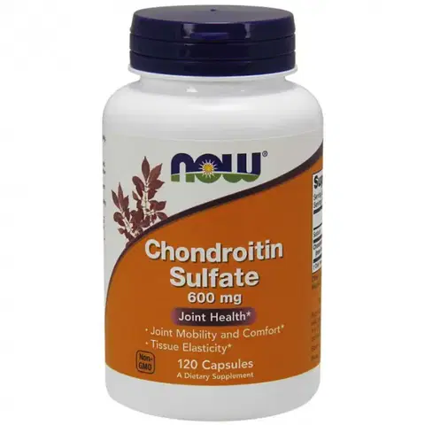 Ostatné kĺbové výživy NOW Foods Chondroitin Sulfate 600 mg 120 kaps.