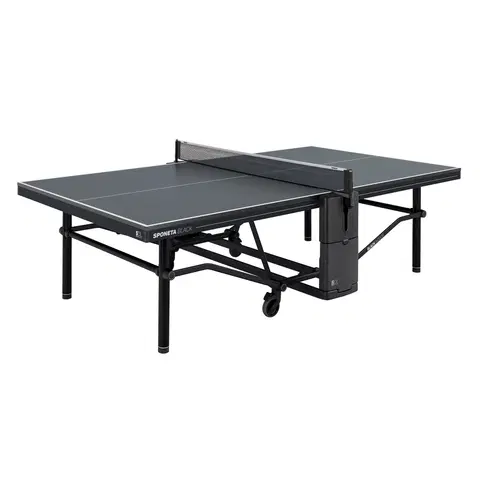 Stoly na stolný tenis Stôl na stolný tenis SPONETA Design Line - Black Outdoor - vonkajší