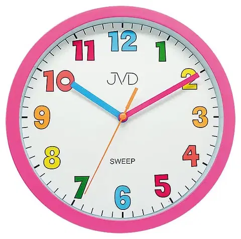 Hodiny Nástenné hodiny JVD sweep HA46.2, 25cm