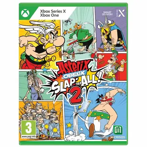 Hry na Xbox One Asterix & Obelix: Slap Them All! 2 CZ XBOX Series X
