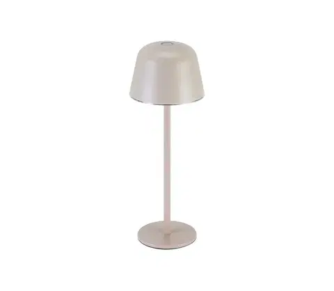 LED osvetlenie Ledvance Ledvance - LED Stmievateľná vonkajšia nabíjacia lampa TABLE LED/2,5W/5V IP54 béžová 