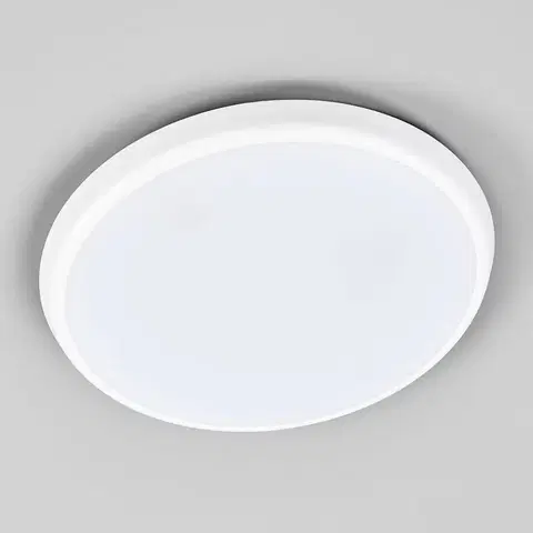 Stropné svietidlá Arcchio Augustin LED stropné svietidlo, CCT, kruhové, Ø 30 cm