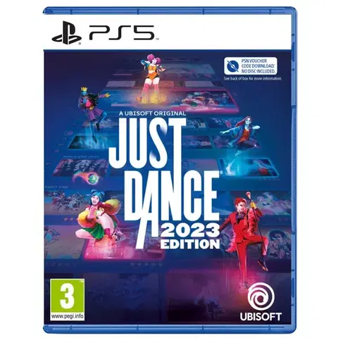 Hry na PS5 Just Dance 2023 PS5