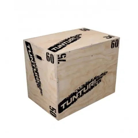Žinenky Tunturi Plyo Box drevený 50-60-75 cm