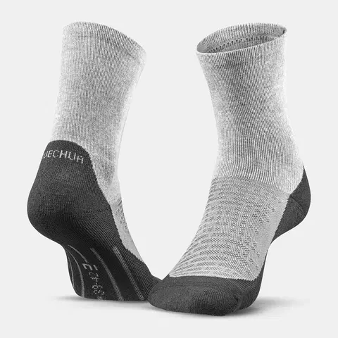 ponožky Ponožky Hike 100 vysoké súprava 2 párov sivo-modré