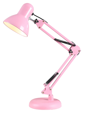 Stolové lampy Stolná lampa L2861 SANDY ružová, vrátanie LED žiarovky S2571, 8W