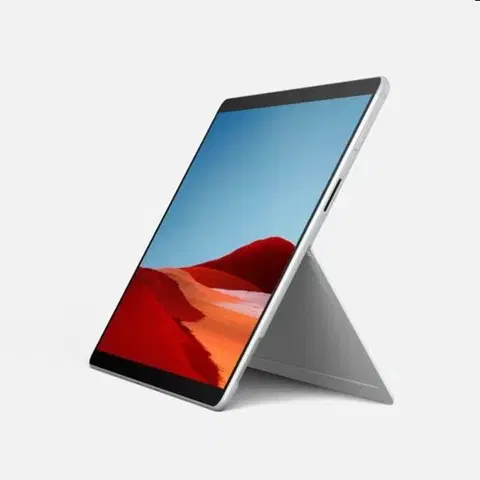 Notebooky Microsoft Surface Pro X WIFI - SQ2 / 16GB / 512GB, Platinum - OPENBOX (Rozbalený tovar s plnou zárukou)