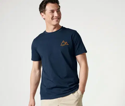 Shirts & Tops Tričko s krátkymi rukávmi a výšivkou