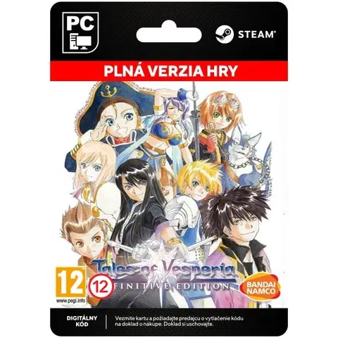Hry na PC Tales of Vesperia (Definitive Edition) [Steam]