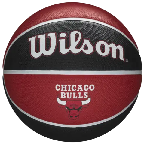 Basketbalové lopty Wilson NBA Team Tribute Basketball Chicago Bulls size: 7
