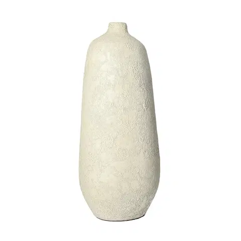 Vázy, misy Váza Oresti 20x43cm krémová
