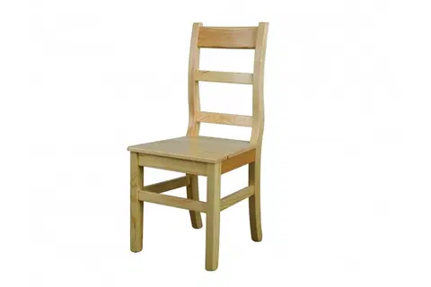 Kuchynské stoličky TAURUS KT114 – drevená stolička, borovica