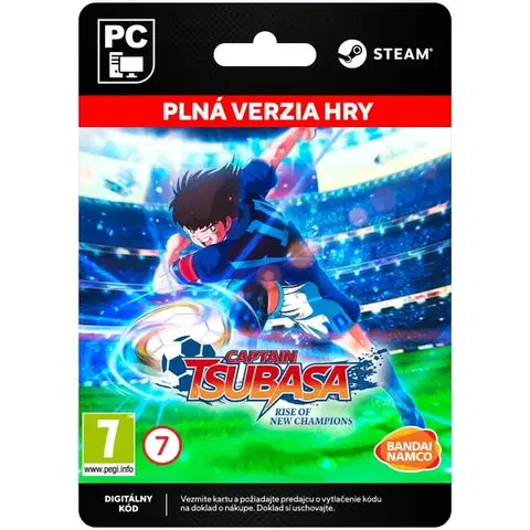 Hry na PC Captain Tsubasa: Rise of New Champions [Steam]