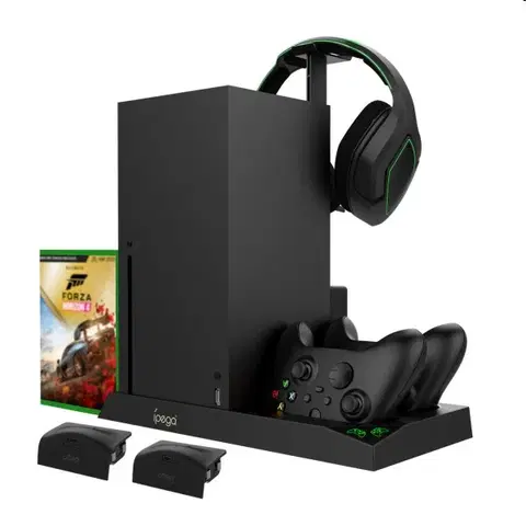 Príslušenstvo k herným konzolám Dokovacia stanica iPega XBX013 pre Xbox Series X, bezdrôtová controller a slúchadlá PG-XBX013