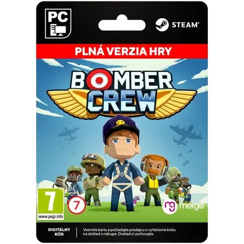 Hry na PC Bomber Crew [Steam]