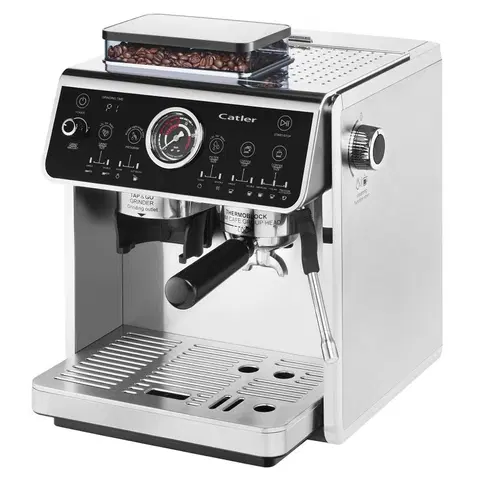 Automatické kávovary Catler ES 910 pákové espresso