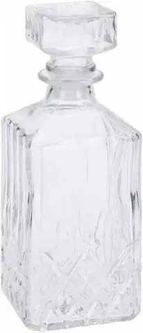 Dekoratívne vázy Kinekus Fľaša na whisky,sklo, 900ml