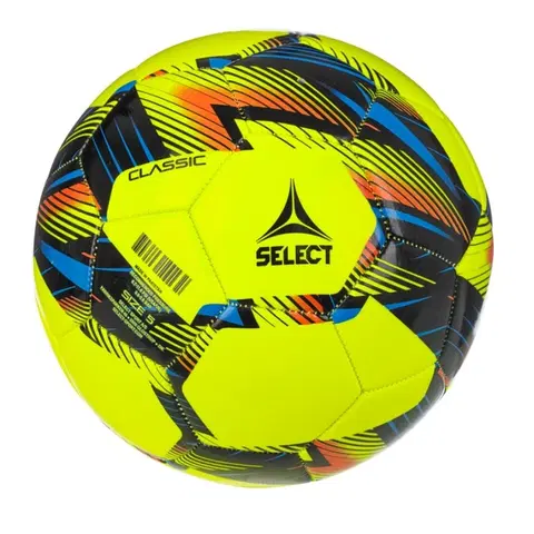 Futbalové lopty Futbalová lopta SELECT FB Classic 3 - žlto-čierna