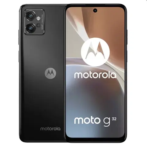 Mobilné telefóny Motorola Moto G32, 8/256GB, Mineral Grey