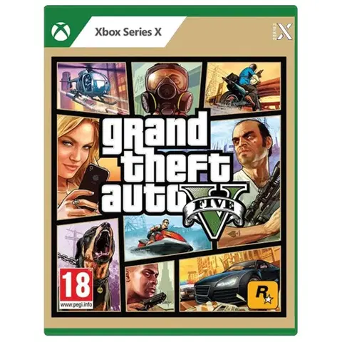 Hry na Xbox One Grand Theft Auto 5 XBOX Series X