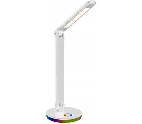 Lampy  LED RGBW Stmievateľná dotyková stolná lampa NEPTUN LED/7W/230V biela 
