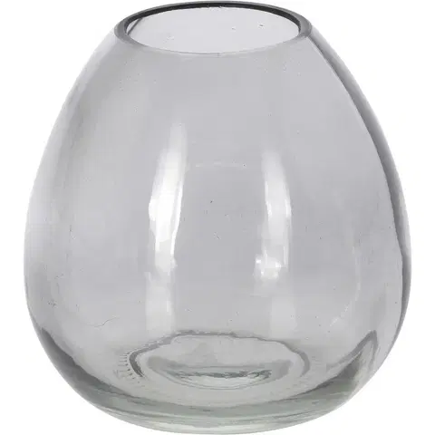 Vázy sklenené Sklenená váza Adda, 11 x 10,5 cm