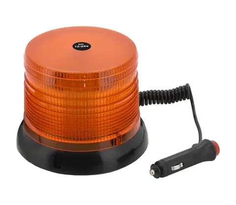 Svietidlá  LED Výstražný maják na magnet LED/20W/12-24V oranžový 