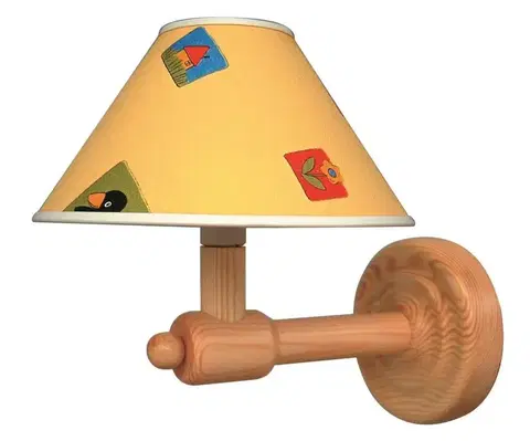 Detská izba Nástenná lampa BAMBI Candellux