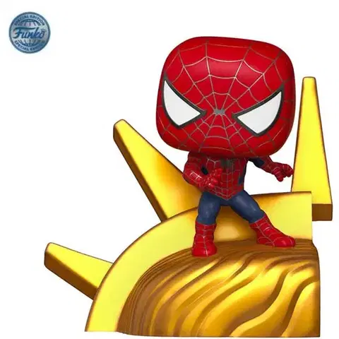 Zberateľské figúrky POP! Spider Man No Way Home Friendly Neighborhood Spider Man Final Battle Series (Marvel) Special Edition POP-1183