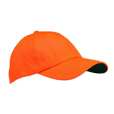 čiapky Poľovnícka šiltovka 100 oranžová