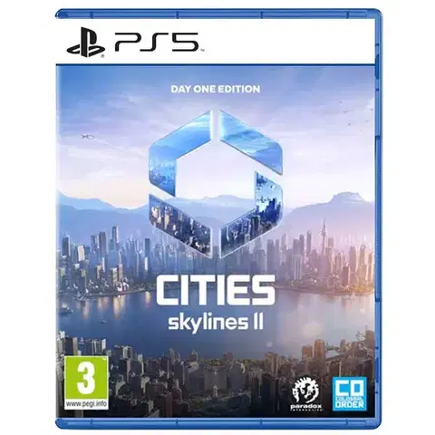 Hry na PS5 Cities: Skylines 2 (Day One Edition) PS5