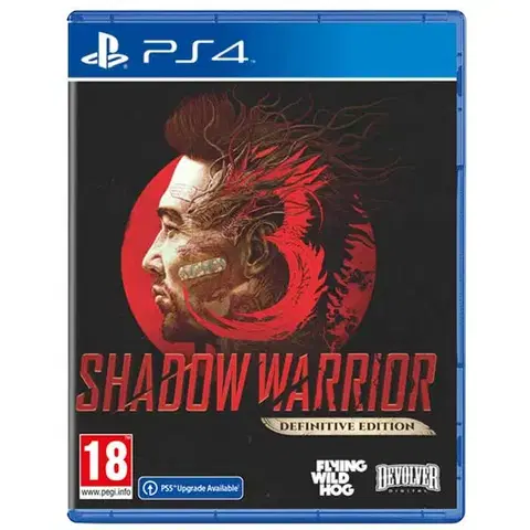 Hry na Playstation 4 Shadow Warrior 3 (Definitive Edition) PS4
