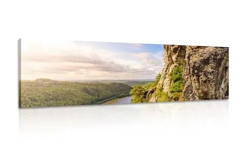 Obrazy prírody a krajiny Obraz panoramatický výhľad