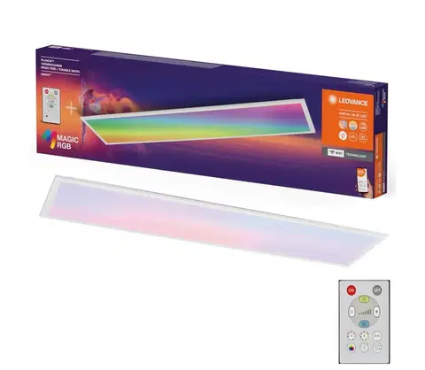 Svietidlá Ledvance Ledvance-LED RGBW Stmievateľné stropné svietidlo SMART+MAGIC LED/36W/230V Wi-Fi+DO 