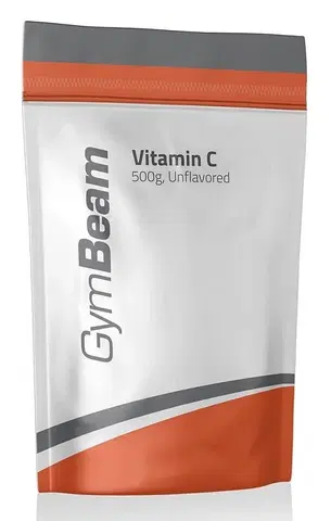 Vitamín C Vitamin C práškový - GymBeam 500 g