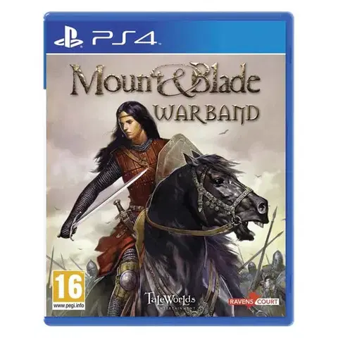 Hry na Playstation 4 Mount & Blade: Warband PS4