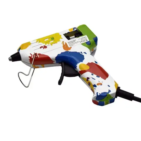 Kreatívne a výtvarné hračky ALIGA - Tavná pištoľ Colorful 10W JBK-100