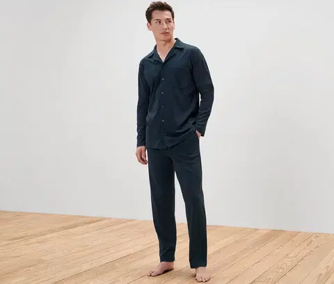 Pajamas Pyžamo z interlockovej pleteniny