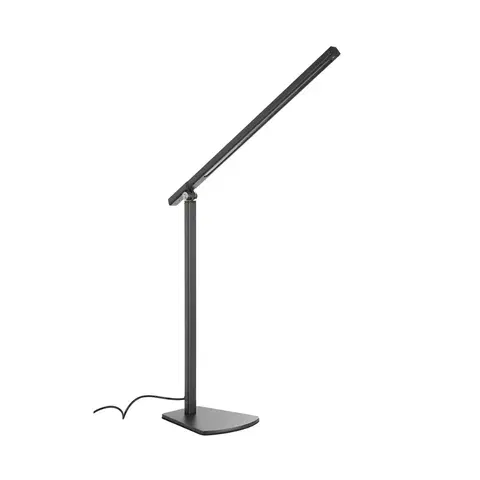 Stolové lampy na písací stôl NOWA GmbH Stolová LED lampa Marek, stmievateľná, antracit