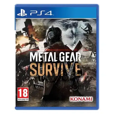 Hry na Playstation 4 Metal Gear: Survive PS4